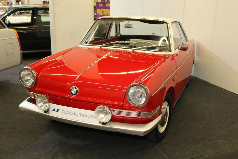 <p>BMW 700 Coupé, 1960.</p>

<p> </p>
