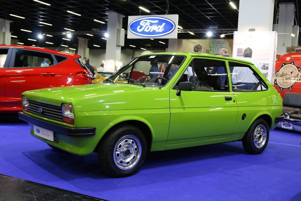 <p>Ford Fiesta 1. Generation, 1976.</p>
<p> </p>