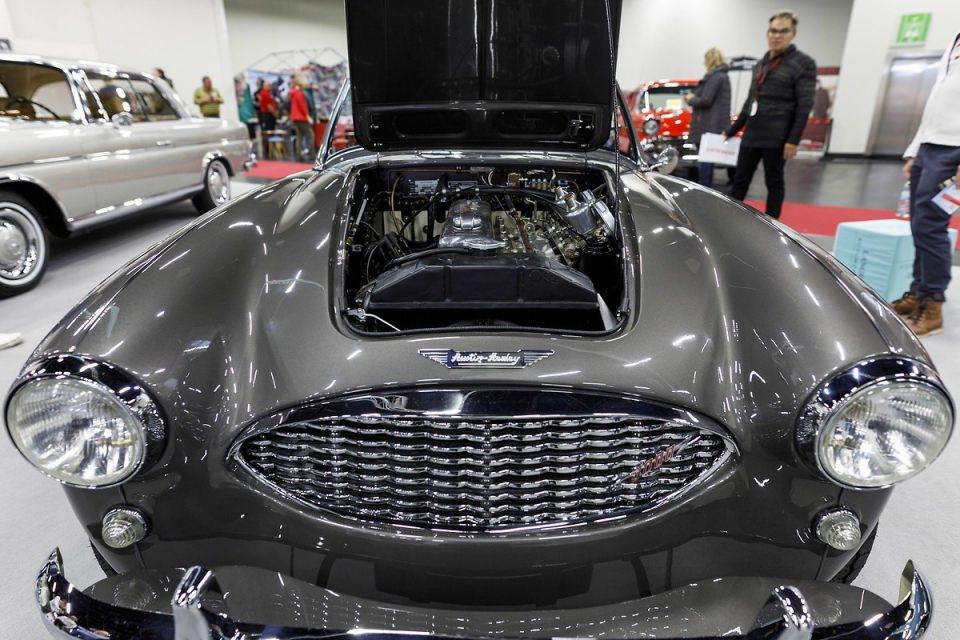 <p>Austin Healey 3000 MK 1.</p>

<p> </p>
