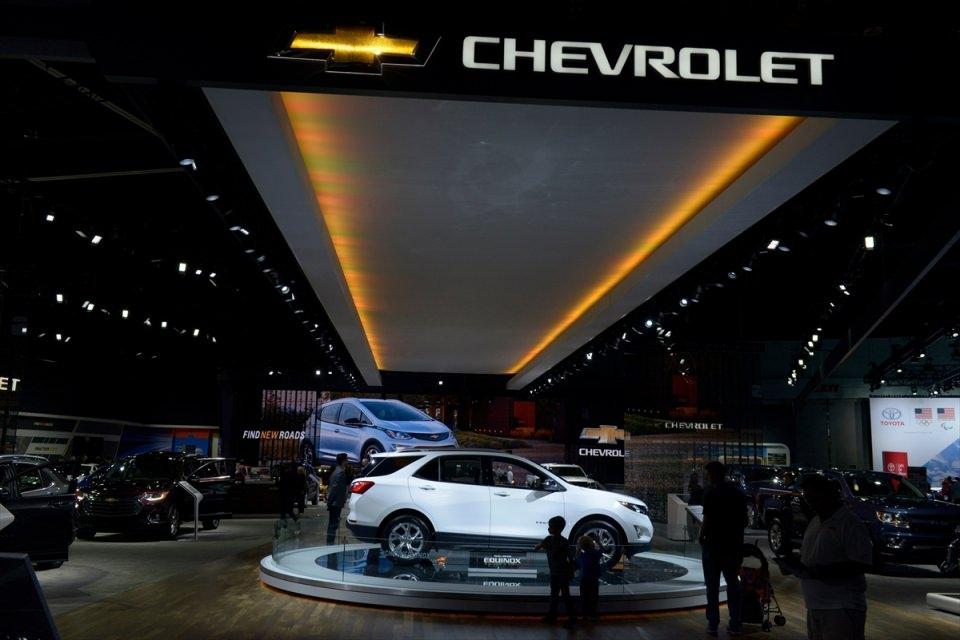 <p>Chevrolet Equinox</p>
