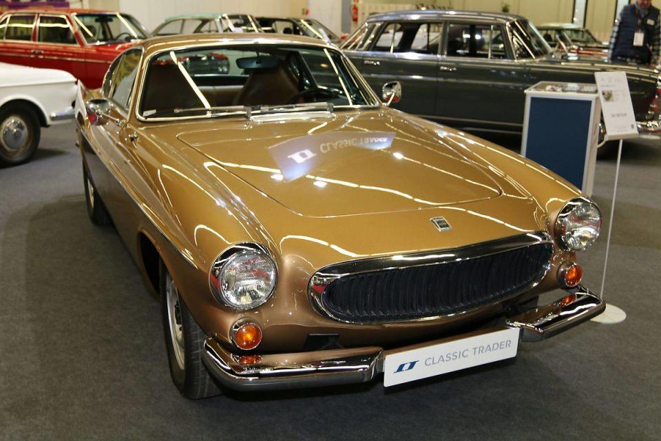 <p>Volvo 1800 E, 1972.</p>

<p> </p>
