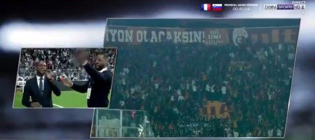 <p>Karşılaşmanın maç önünde Pascal Nouma, gazeteci Alexandre Ruiz ve eski futbolcu Eric Abidal'le birlikte yorumculuk yaptı.</p>
