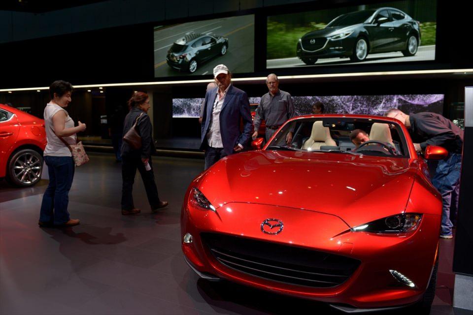 <p>2018 Mazda MX-5 Miata </p>
