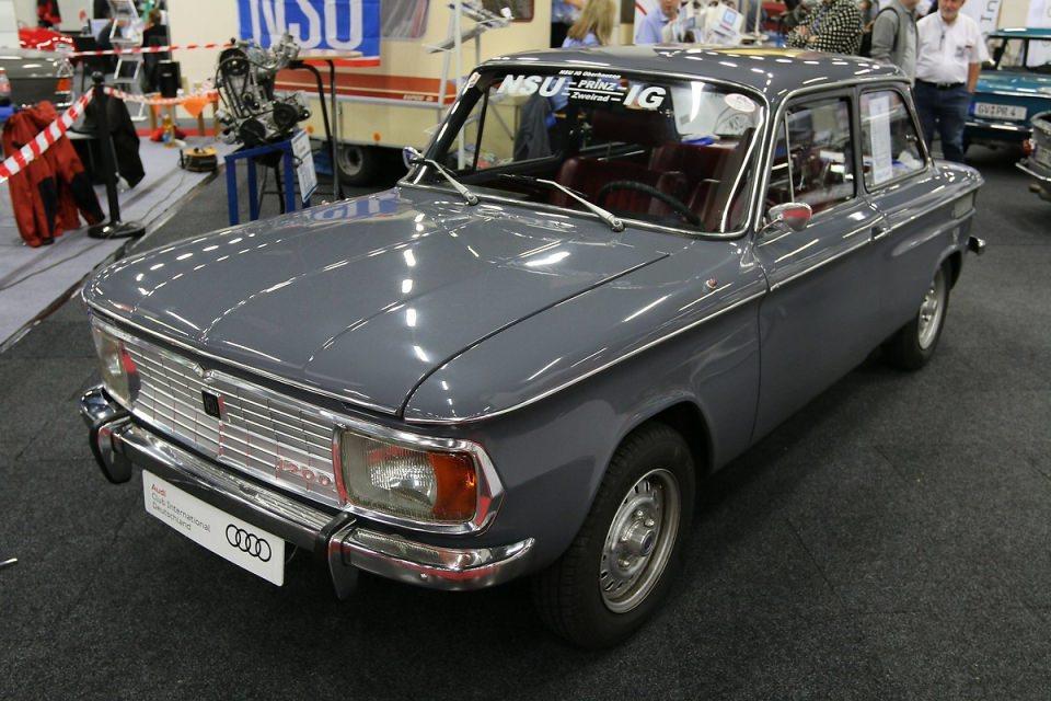 <p>NSU 1200C 1973.</p>

<p> </p>
