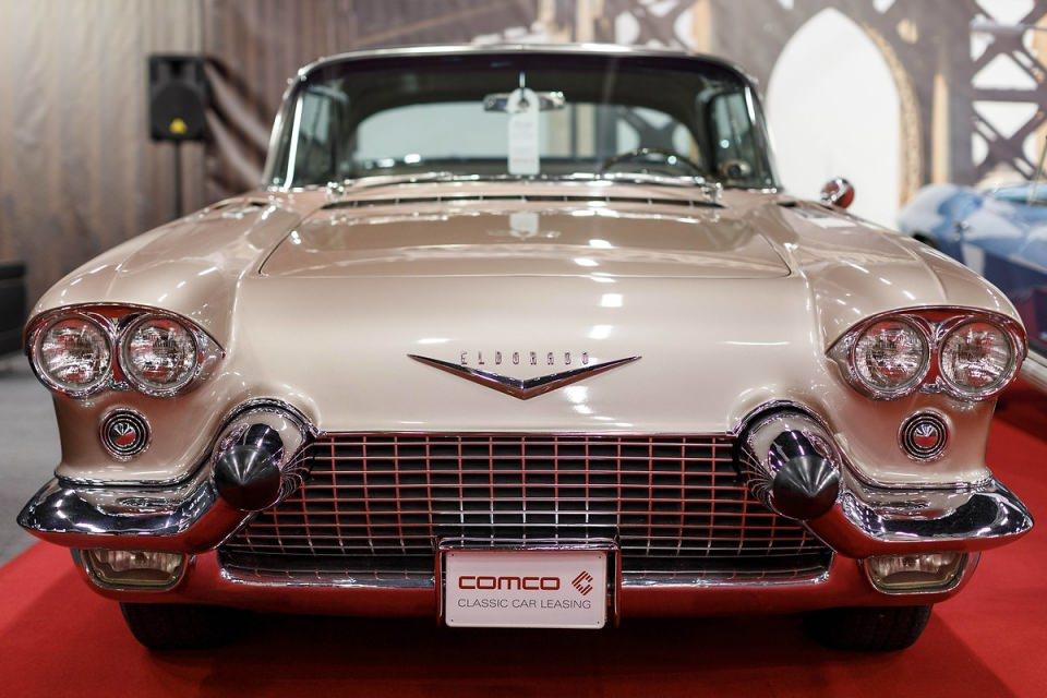 <p>1957 Cadillac Eldorado Brougham.</p>
<p> </p>