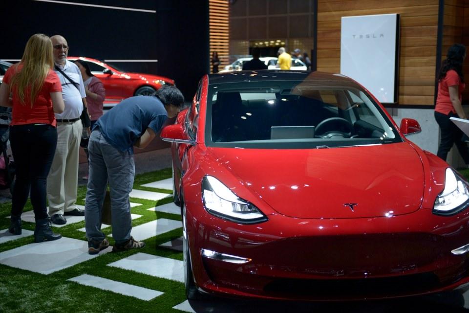 <p>Tesla Model 3</p>
