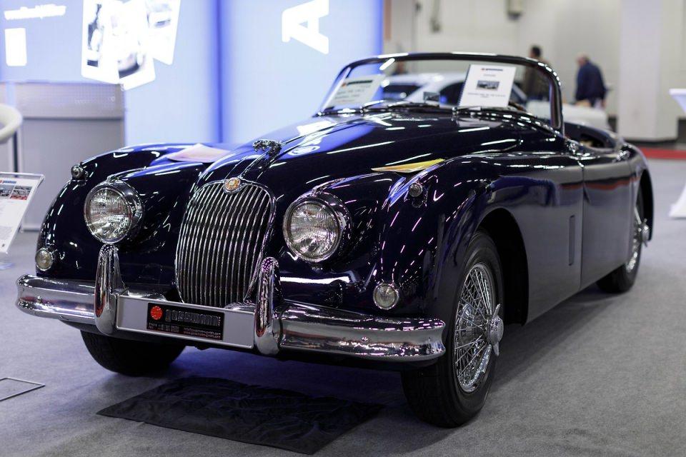 <p>Jaguar XK 150S Roadster OTS.</p>

<p> </p>
