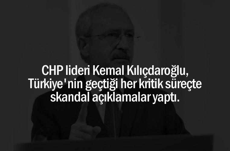 <p><strong><span style="color:#FFD700"><em>Kemal Kılıçdaroğlu'nun sahte belgelerle algı operasyonu yine elinde patladı. Ana muhalefet partisi lideri Kılıçdaroğlu, Türkiye aleyhindeki her olayda karşı tarafta yer aldı.</em></span></strong></p>

<p>Kasetle CHP'nin başına gelen Kemal Kılıçdaroğlu, Türkiye'nin geçtiği her kritik süreçte yerli ve milli tutumdan uzak durarak Türkiye aleyhindeki operasyonlara ortak oldu. İşte Kılıçdaroğlu'nun yalan, iftira ve tutarsızlıkları...</p>
