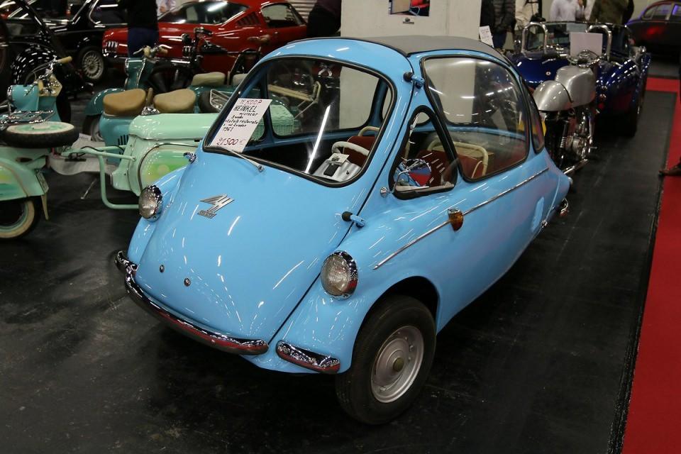 <p>Heinkel Kabine Microcar 1961.</p>

<p> </p>
