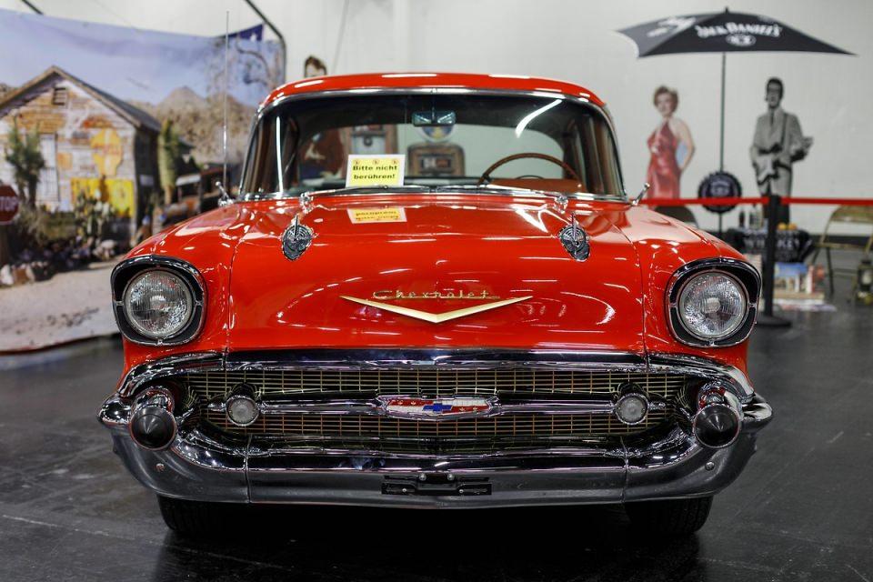 <p>Chevrolet Bel Air.</p>

<p> </p>
