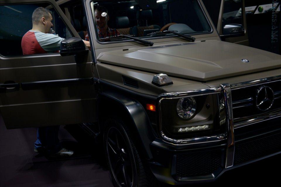 <p>Mercedes G-Class</p>
