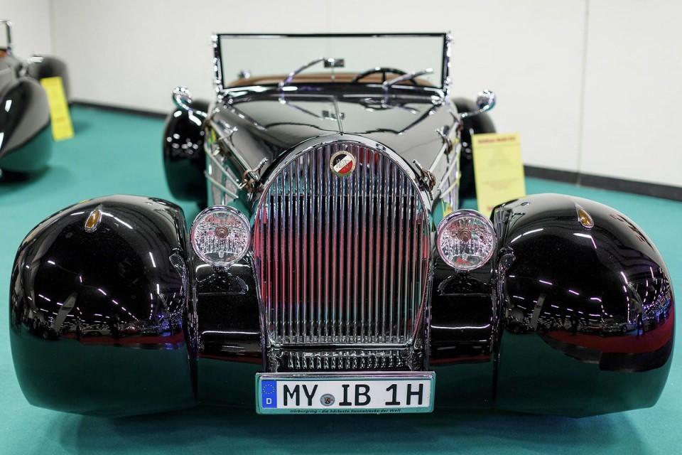 <p>Delahaye Model B35.</p>

<p> </p>
