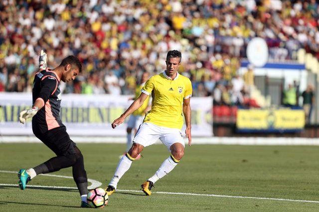 <p>Haftaya Van Persie şov var. </p>
