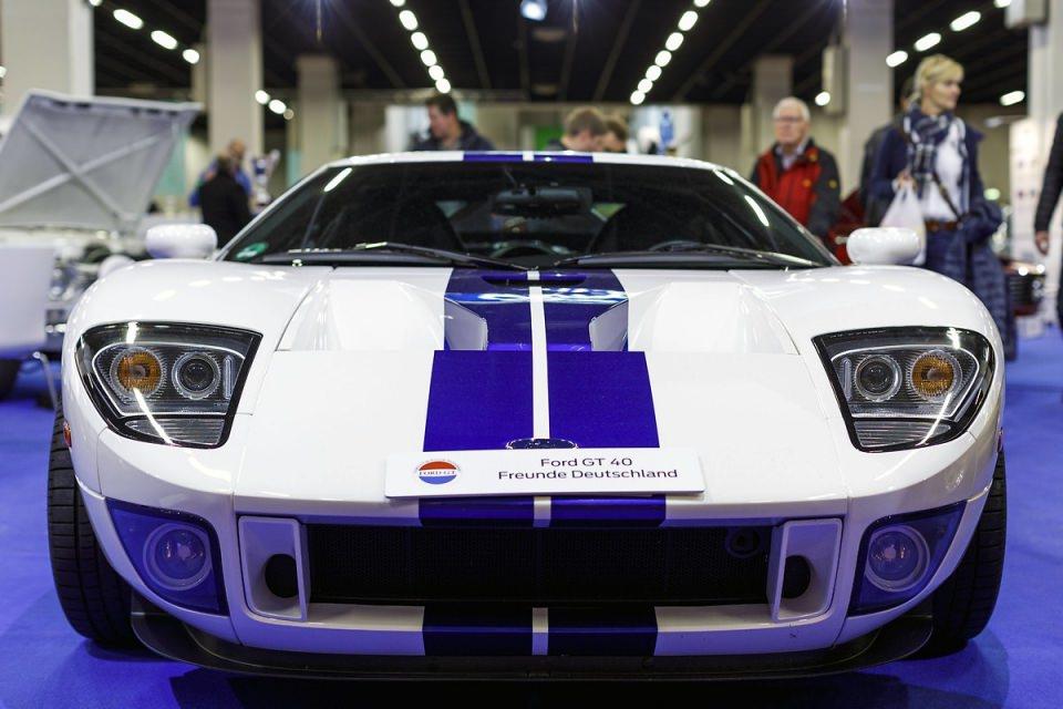 <p>Ford GT.</p>

<p> </p>
