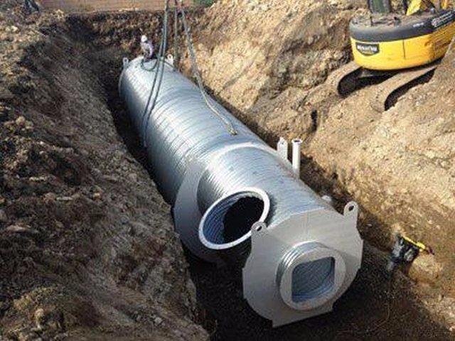 <p>Toprak kazılarak içine yerleştirilen bu sığınaklar olası bir nükleer savaştan korunmanın en etkili yolu.</p>