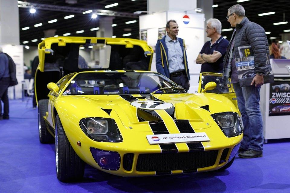<p>Ford GT40 MK1.</p>

<p> </p>
