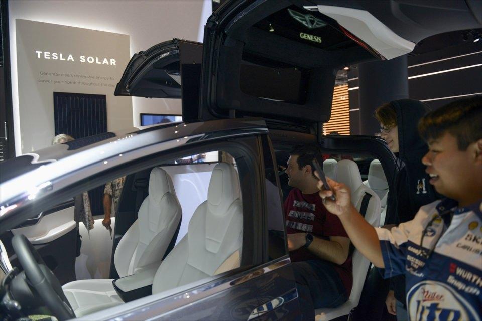 <p>Tesla Model X</p>
