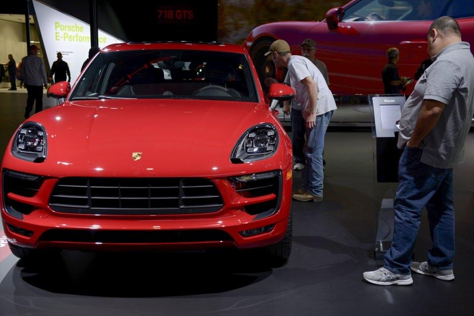 <p>Porsche Macan GTS</p>
