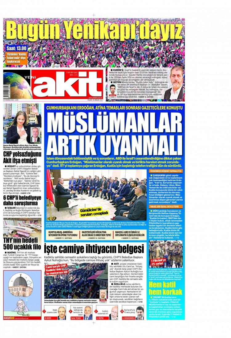 <p>AKİT</p>
