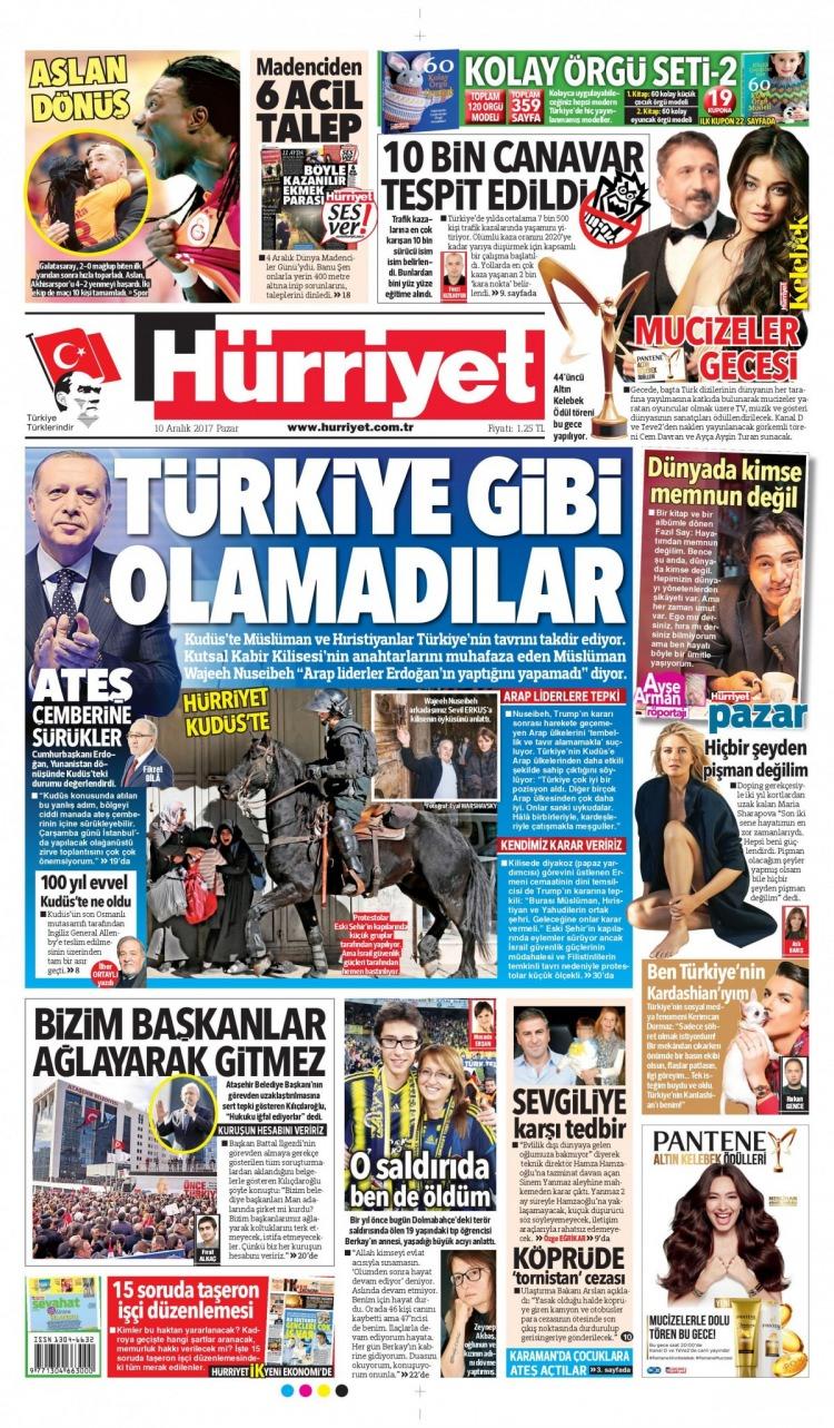 <p>HÜRRİYET</p>
