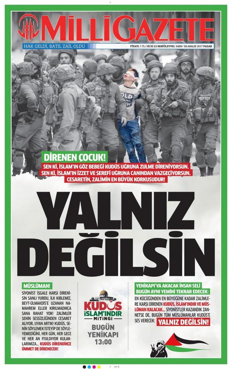 <p>MİLLİ GAZETE</p>
