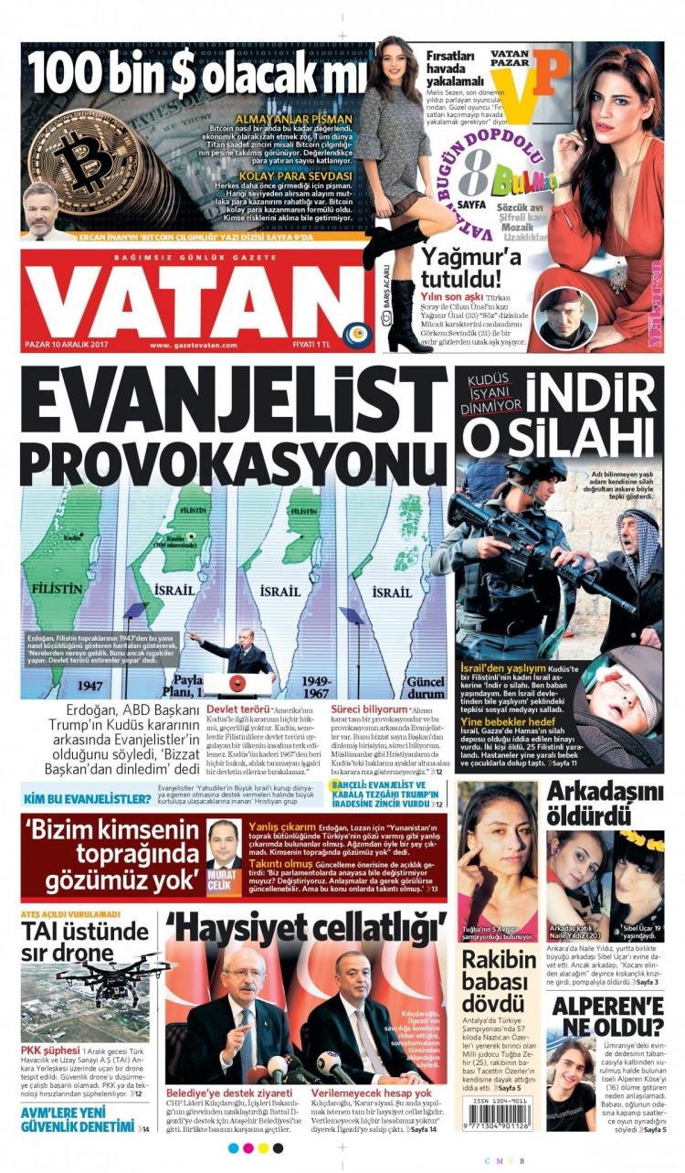 <p>VATAN</p>

