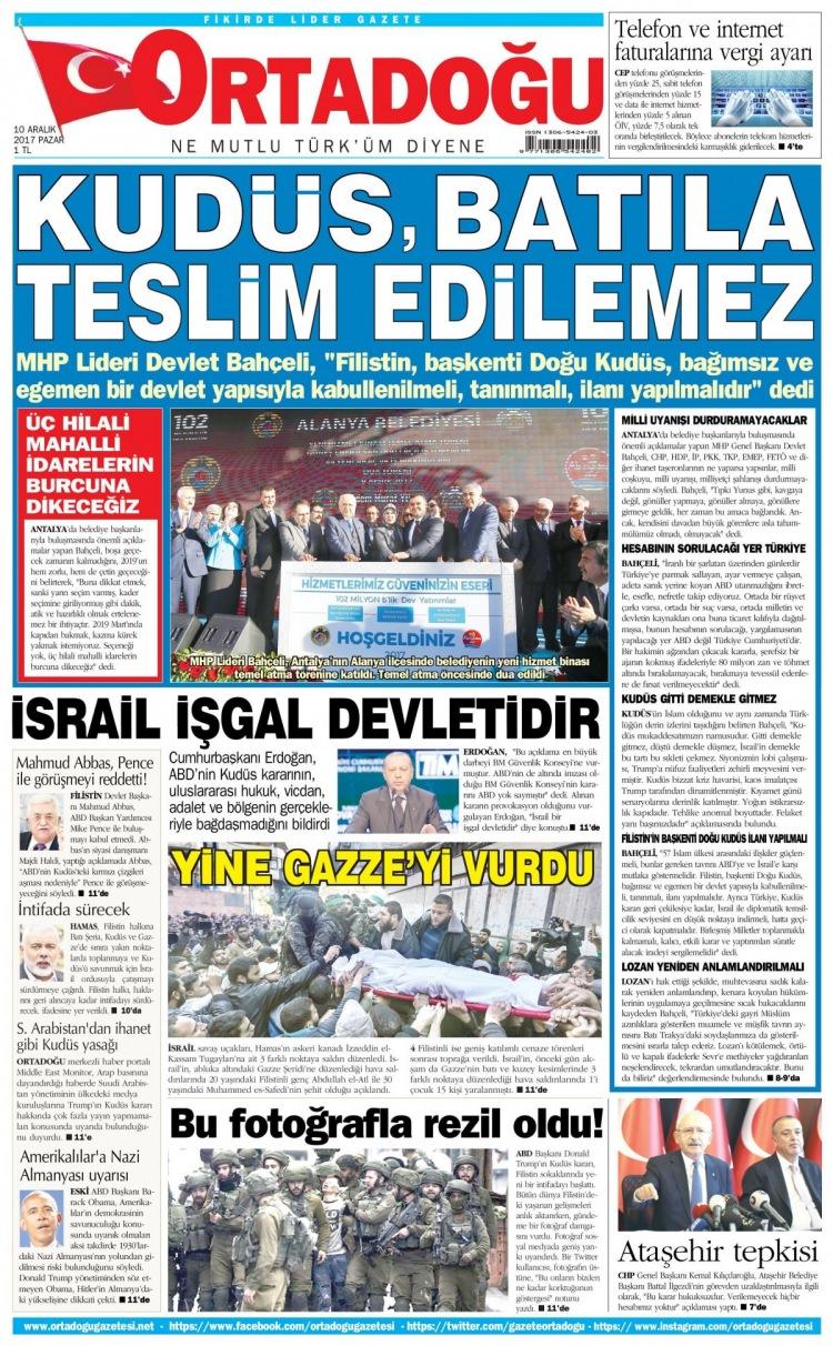 <p>ORTADOĞU</p>
