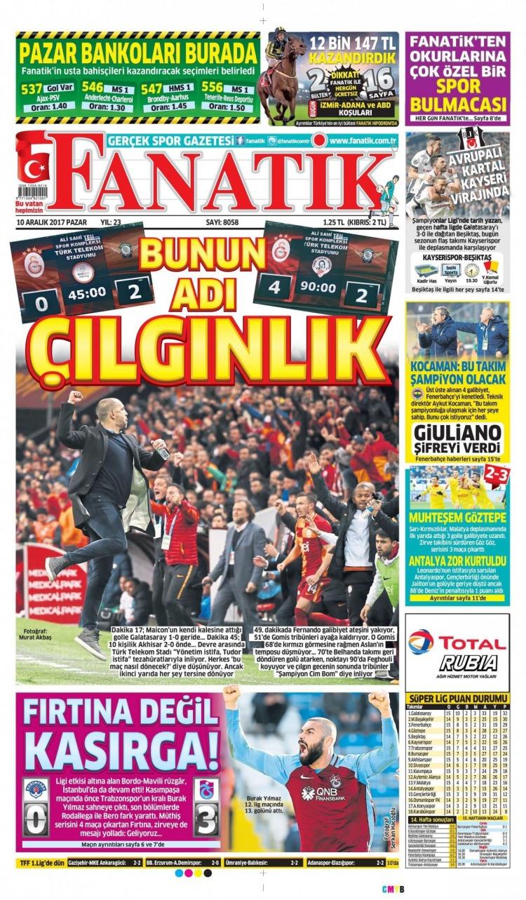 <p>FANATİK</p>
