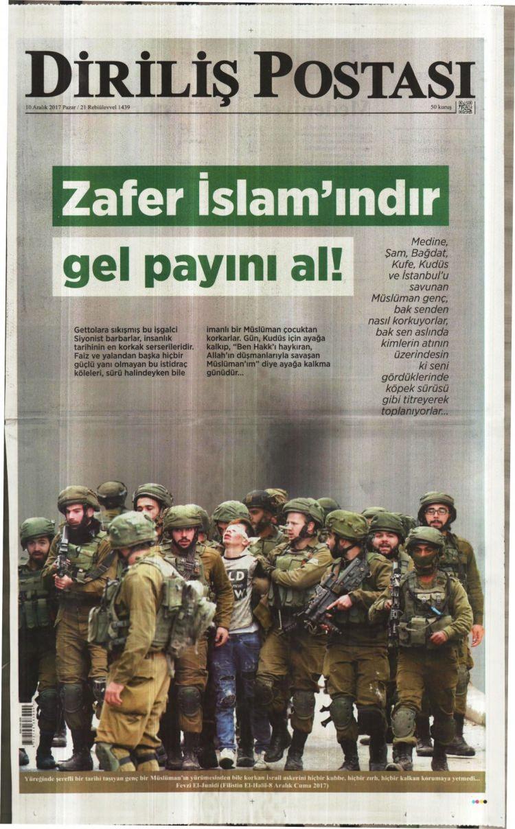 <p>DİRİLİŞ POSTASI</p>
