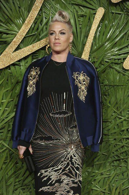 <p>P!nk</p>

