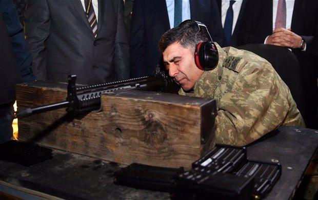 <p>Türkiye'nin dünyanın en güçlü silahlı kuvvetlerinden birine sahip olduğunu ifade eden Bakan Işık, şunları söyledi:</p>

<p> </p>

