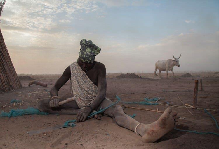 <p>Güney Sudan'ın Terekeka Eyaleti'ndeki Mundari kabilesi, geçimlerini türü Ankole-Watusi olarak bilinen sığırlarıyla sağlıyorlar.</p>

<p> </p>

