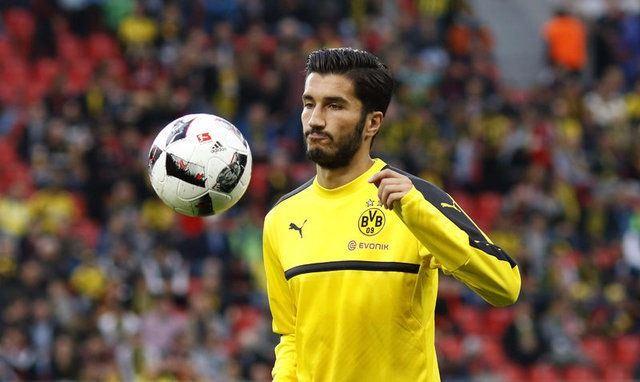 <p>3- NURİ ŞAHİN</p>

<p>Güncel piyasa değeri: 5 milyon Euro - Düşüş: 5 milyon Euro</p>
