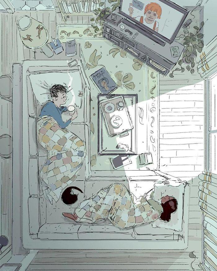 <p>Hastayken ve hiçbir şey yapmadan bile harika zaman geçirmek...</p>