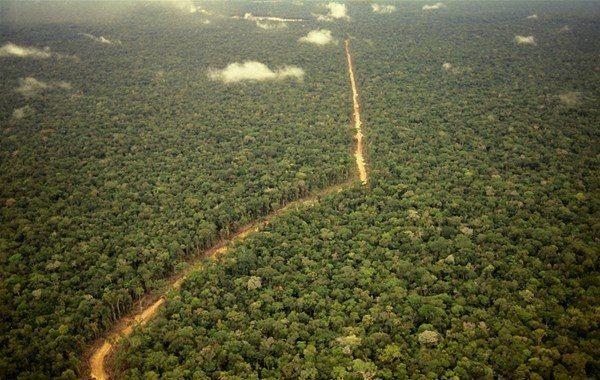 <p>Güney Amerika'aki meşhur Transamazonica (BR230) yani Trans Amazon Yolu dünyanın en korkunç yolları arasında kabul ediliyor.</p>

<p> </p>
