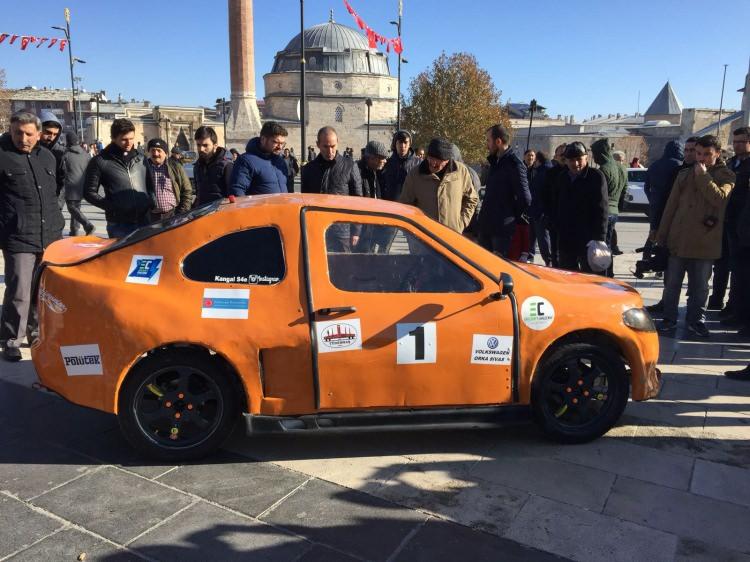 Elektrikli "Kangal S4" Görücüye Çıktı