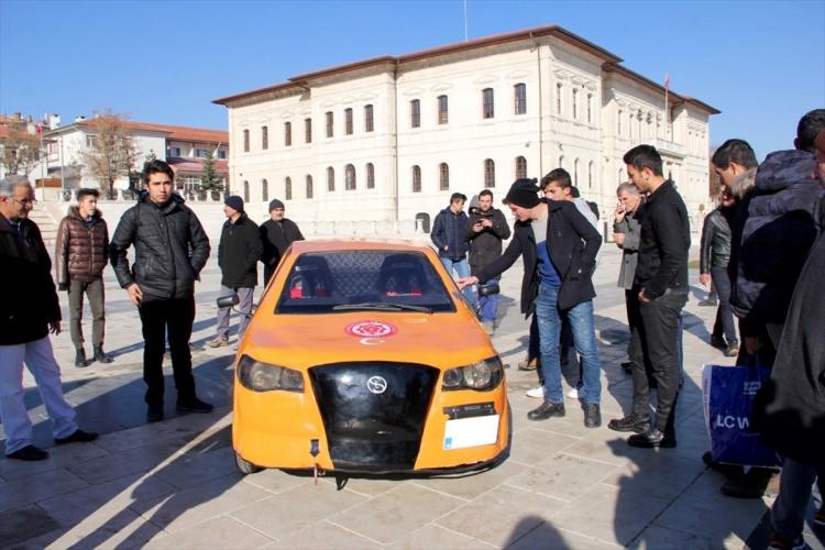 Elektrikli "Kangal S4" Görücüye Çıktı
