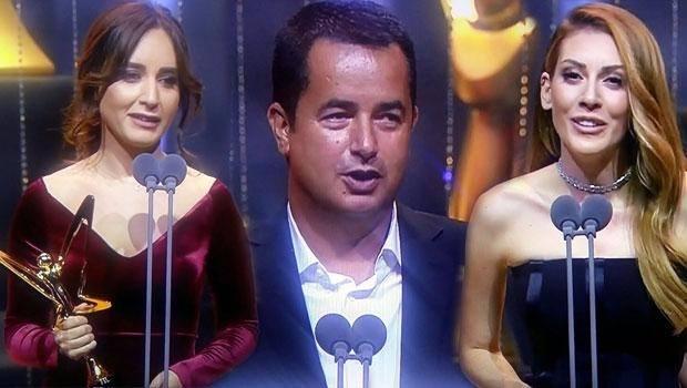 <p>Dün akşam 44'cüsü düzenlenen Altın Kelebek Ödülleri görkemli bir törenle sahiplerine ulaştı. İşte 44. Pantene Altın Kelebek Ödülleri'ni kimler kazandı?</p>
