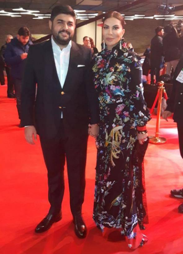 <p><strong>Ebru Yaşar ve eşi Necat Gülseven</strong></p>
<p> </p>