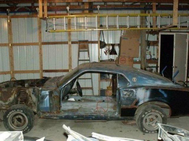 <p><strong>MUSTANG'İN İNANILMAZ DEĞİŞİMİ!</strong></p>
<p>Yeni sahibi 1969 model Ford Mustang'i aldığında kullanılamaz bir haldeydi. Ancak son hali gerçekten şaşırtıcı.</p>