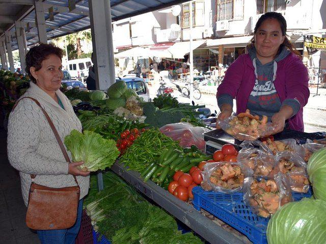 <div>Ormanlık alanlardan &ccedil;ıntarı toplayarak pazara satmak i&ccedil;in getiren &Ccedil;i&ccedil;ek Karataş (50), şu a&ccedil;ıklamalarda bulundu:</div>

<div>&nbsp;</div>
