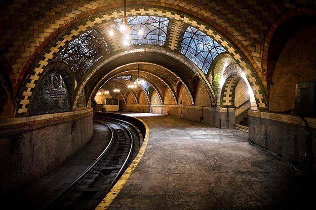 <p>ABD'de terk edilmiş metro istasyonu</p>

<p> </p>

<p> </p>
