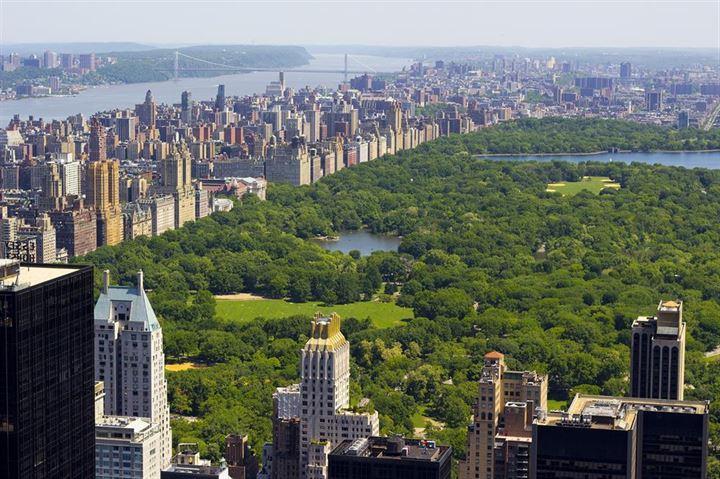 <p>Central Park, New York: Yıllık ziyaretçi sayısı 40 milyon olan Central Park, New York'ta geçen tüm filmlerde görünen bir yer. Koca koca binaların arasında yemyeşil haliyle sizi bambaşka bir yerdesiniz gibi hissettiren parkta, çimenlerin üzerine yatıp kuş seslerini dinleyebilirsiniz. </p>
