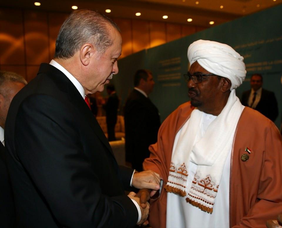 <p>Sudan Devlet Başkanı Ömer El Beşir</p>
