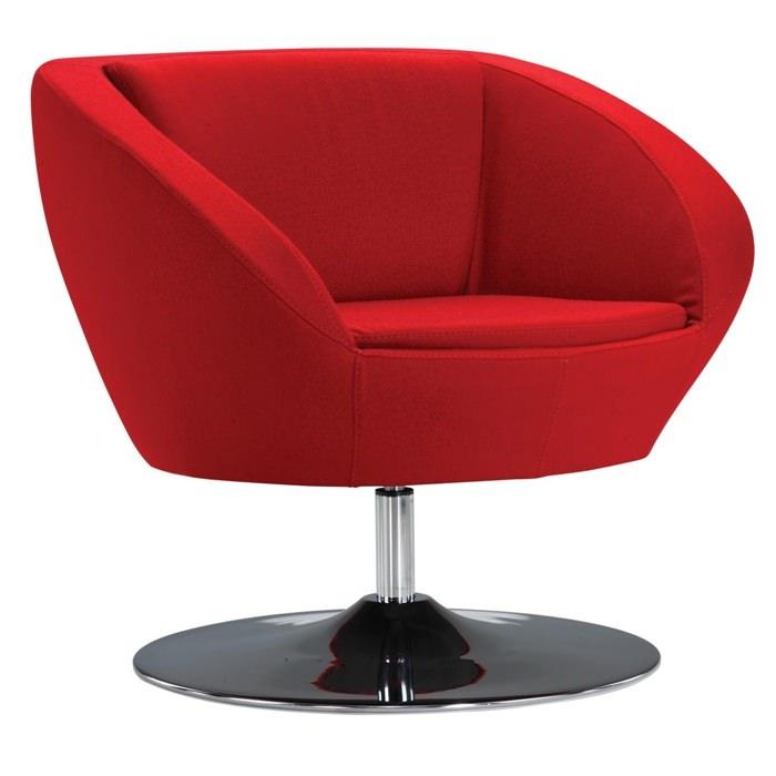 <p><strong>1-Kırmızı bir ofis koltuğu</strong></p>

<p>Sabahları ofisinize ilk girdiğinizde karşınıza çıkan kırmızı renkte bir ofis koltuğu ideal bir fikir olabilir.</p>
