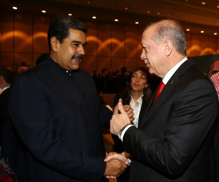 <p>Venezuela Devlet Başkanı Nicolas Maduro</p>
