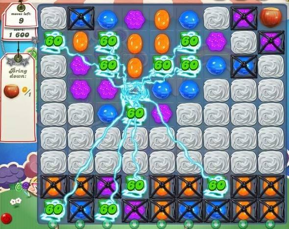 <p>Candy Crush Saga</p>

<p> </p>
