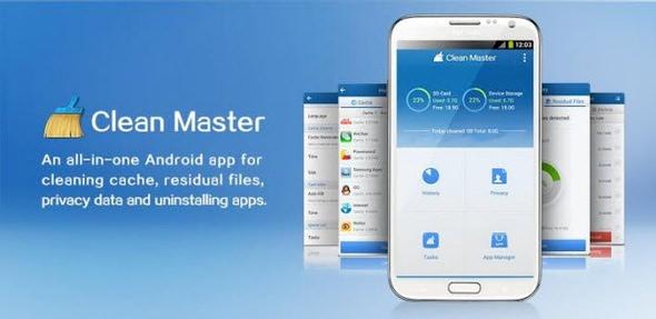 <p>Clean Master <br />
<br />
Clean Master uygulaması Android iyileştiricisi,bellek ve hız güçlendirici olarak görev yapıyor ama aynı zamanda pil canavarı...</p>