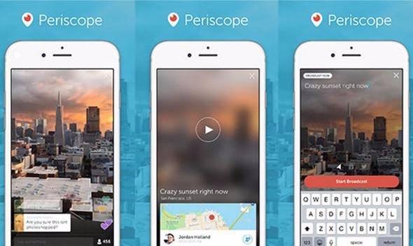 <p>Periscope</p>

<p> </p>
