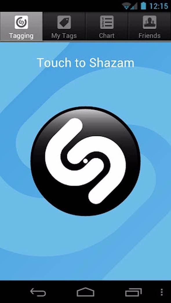 <p>Shazam</p>
